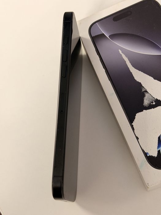 Iphone 16 Pro Max 256gb Black