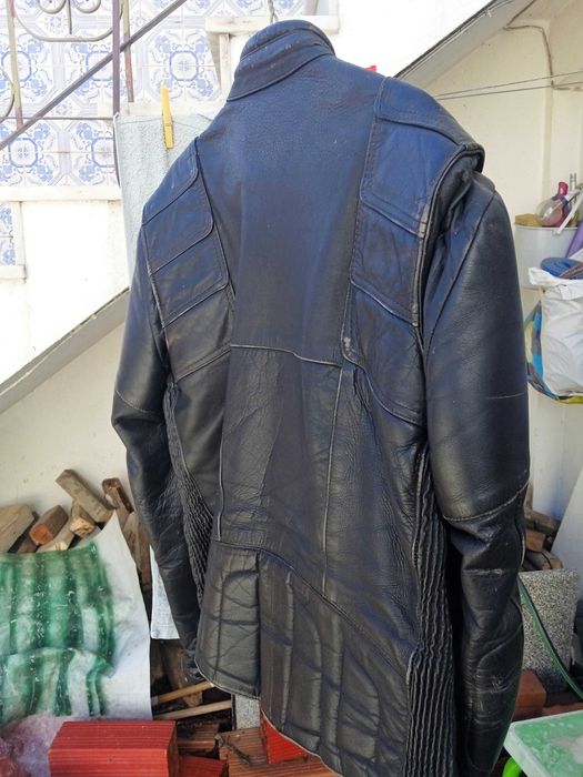 Blusão de Cabedal Motard Pokal