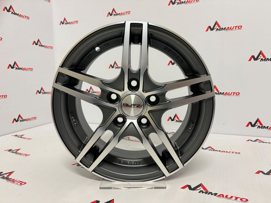 Jantes Butzi Atria Gunmetal 15 (5x114.3)