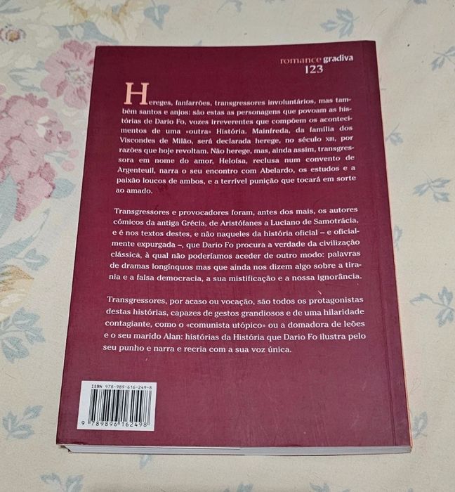 Livro O amor e o escárnio