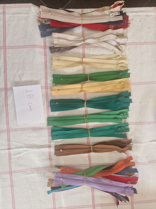 Fechos de correr para costureiras