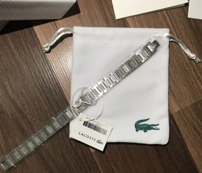 Bransoletka Lacoste