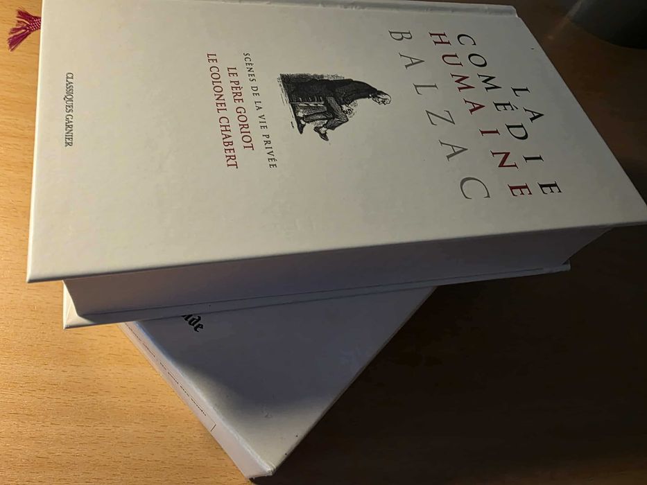Livro vol. I de "La Comédie Humaine" de Balzac