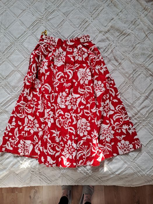 Spódnica długość midi