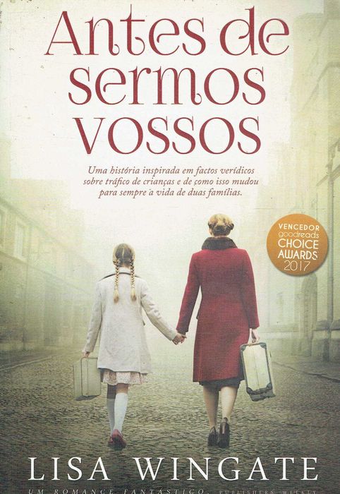 15592

Antes de Sermos Vossos
de Lisa Wingate