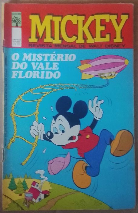Mickey nº 265 Walt Disney