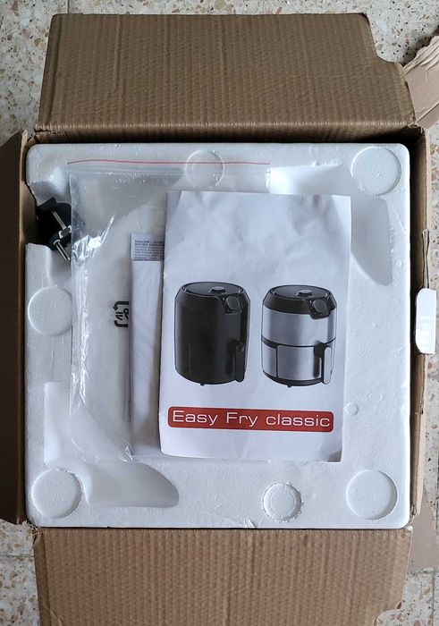 Fritadeira sem Óleo Air Fryer Moulinex EZ201D10 (4.2 L - Inox)