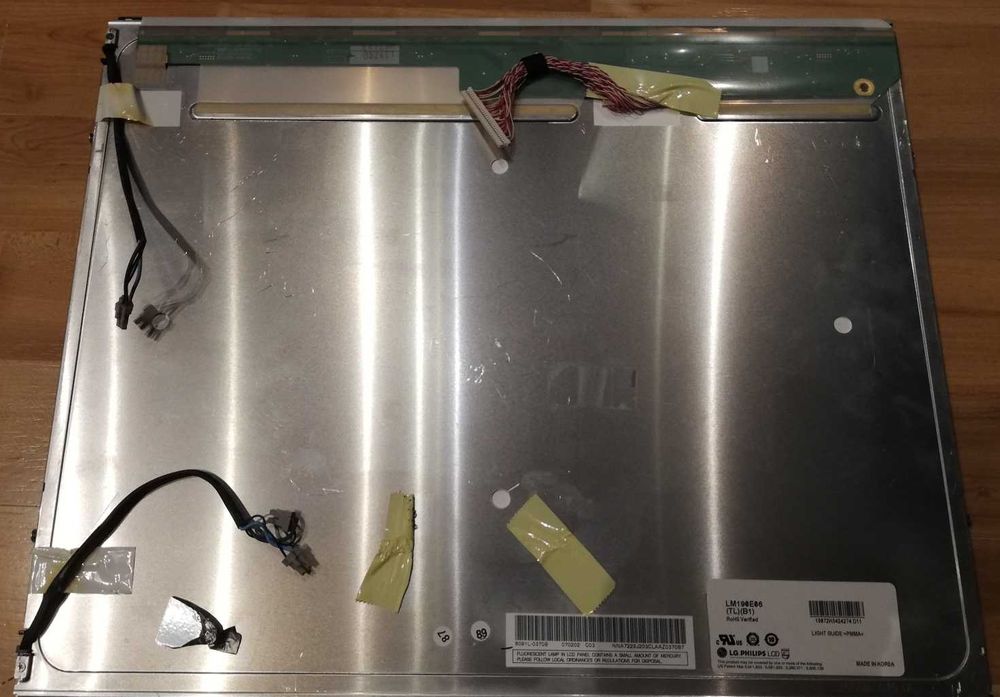 Matryca 19 cali LG Philips LM190E06 matowa