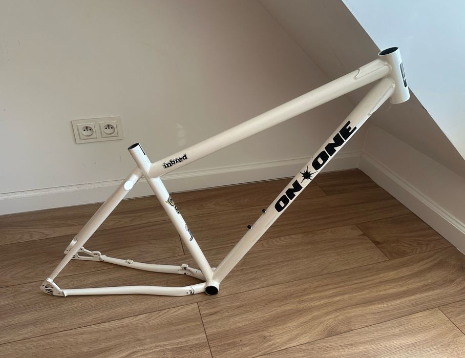 2017 On-One Inbred 29er single speed rama stalowa cromo 18 cali