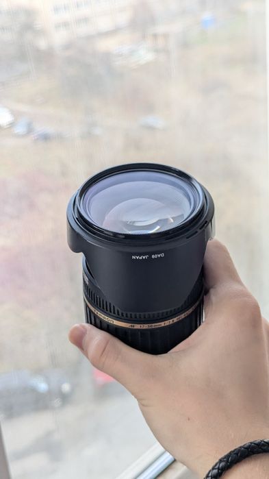 об'єктив Tamron AF SP 17-50mm f/2,8 XR Di II AF Nikon F