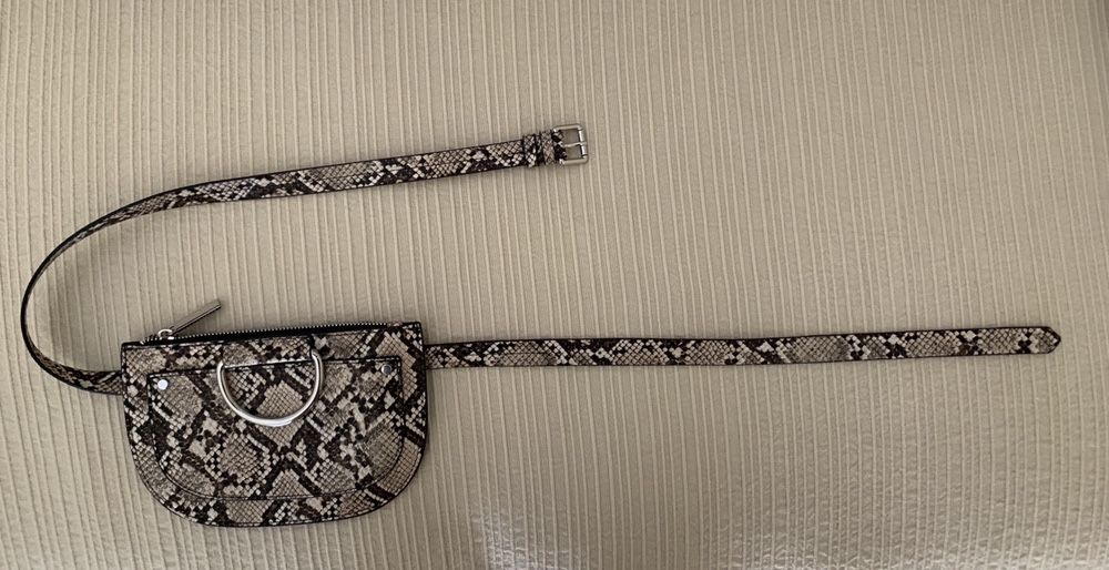 Malas de cintura - 1 de pele e outra de imitação pele Zara