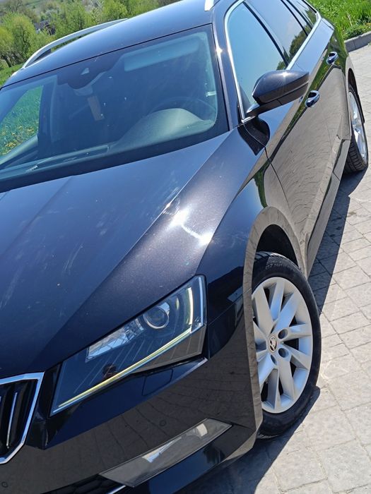 Шкода суперб 2017р. 2.0диз. 6ст.dsg.