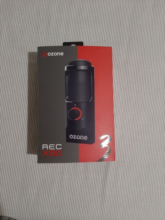 Microfone usb da Ozone