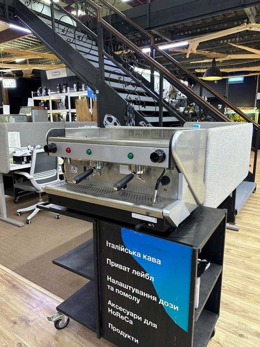 Rancilio 2Gr / Кофеварка / Професійна двопостова кавомашина / Гарантія