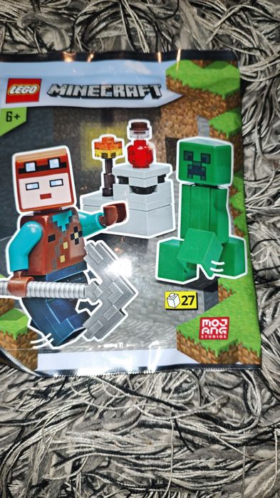 4 x Klocki LEGO friends i City oraz Minecraft