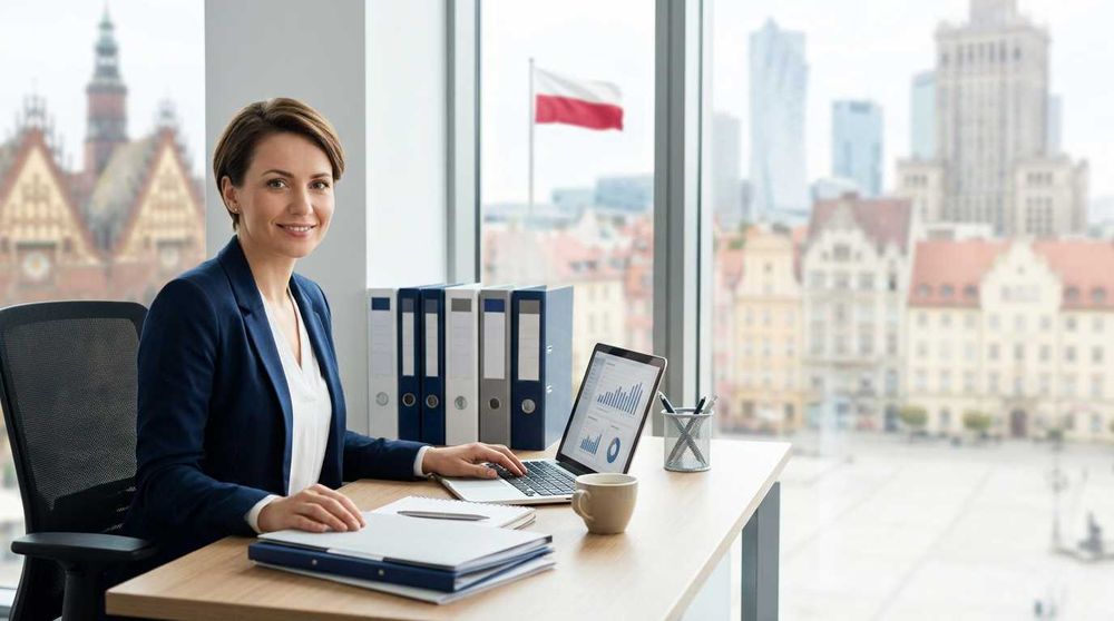 Бухгалтер Варшава, регистрация фирм, низкие цены. Спулка, ФОП, ИП.