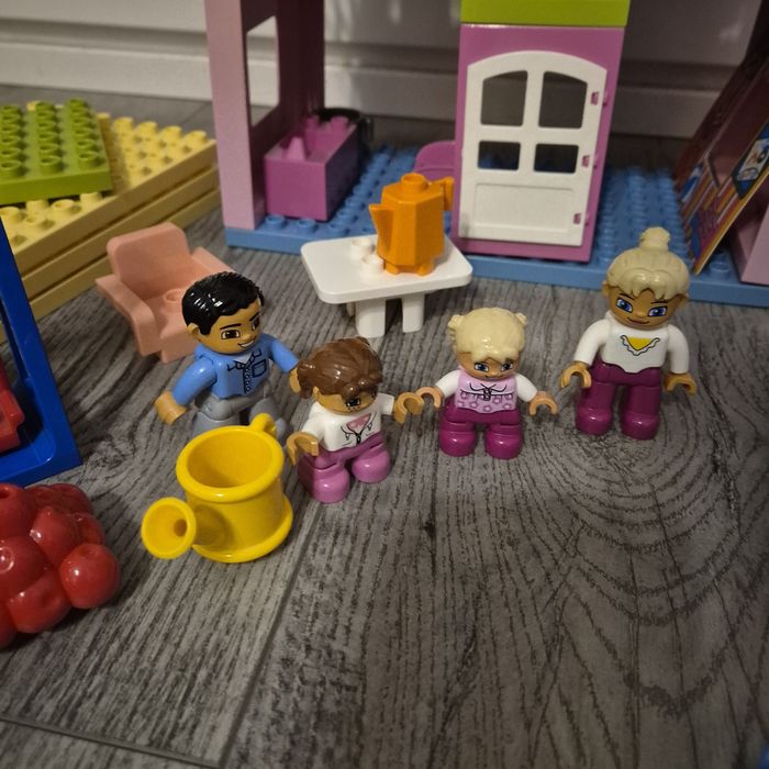 Mega zestaw klocków kompatybilnych z Lego Duplo