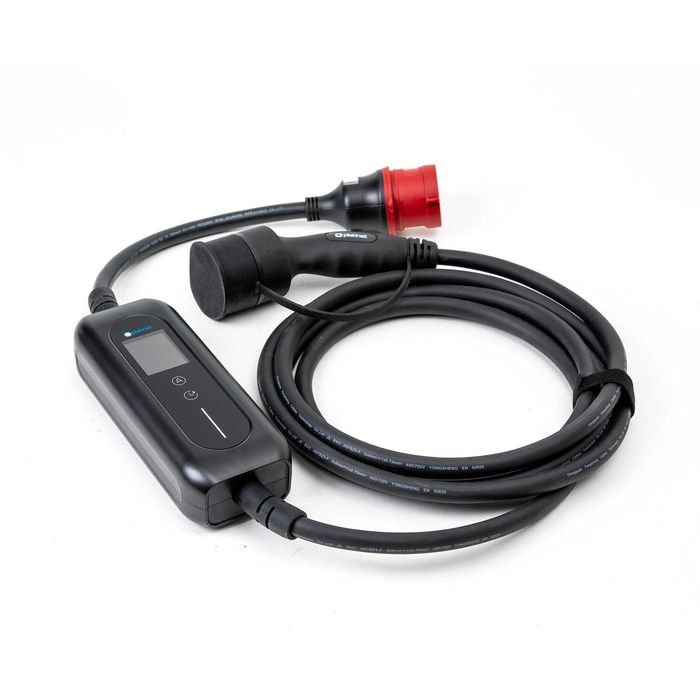 Inteligentna ładowarka (11 kW) EV nowej generacji z ekranem LCD i modułem Tuya