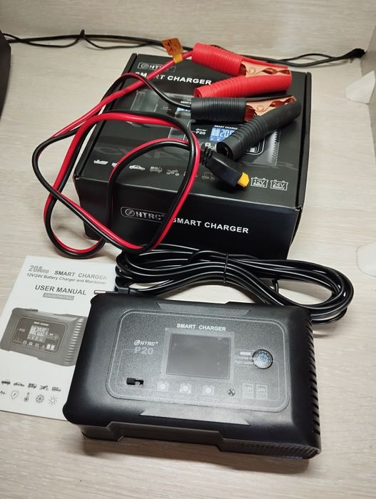 Зарядне HTRC 15А.20A.35А.