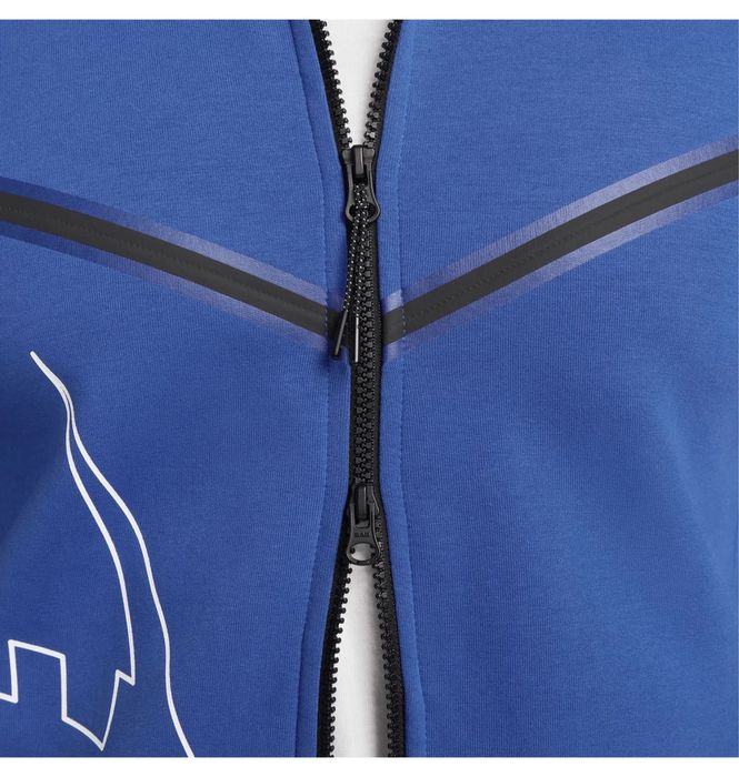 Кофта nike tech fleece