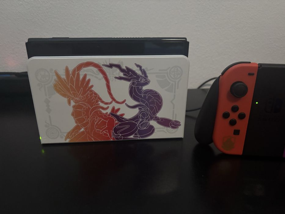 Nintendo Switch OLED Edição Especial Pokémon