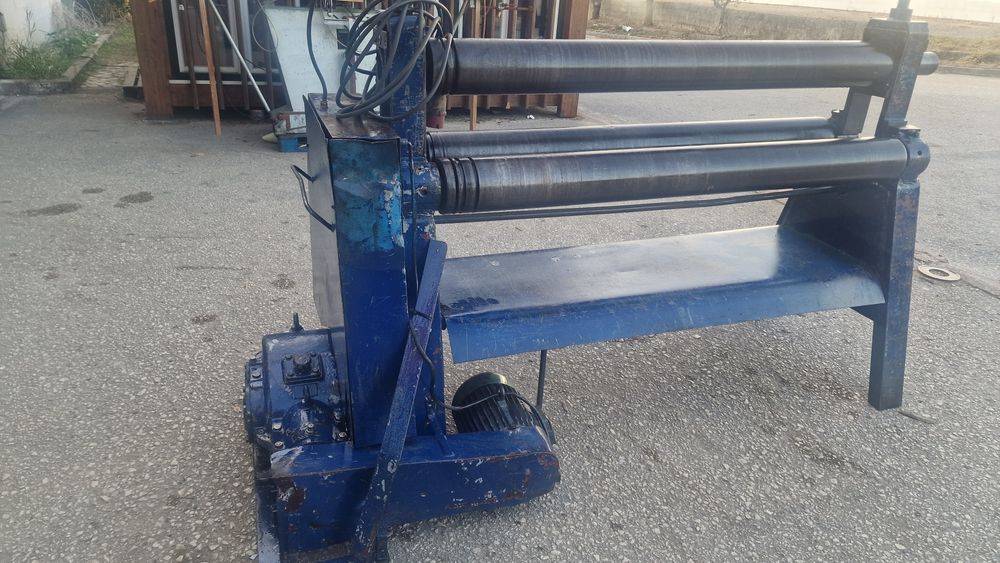 Calandra de 1500 maquinas de metalomecanica