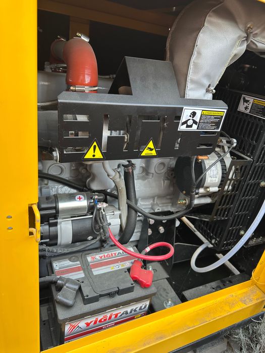 Дизельний генератор AKSA APD 35A