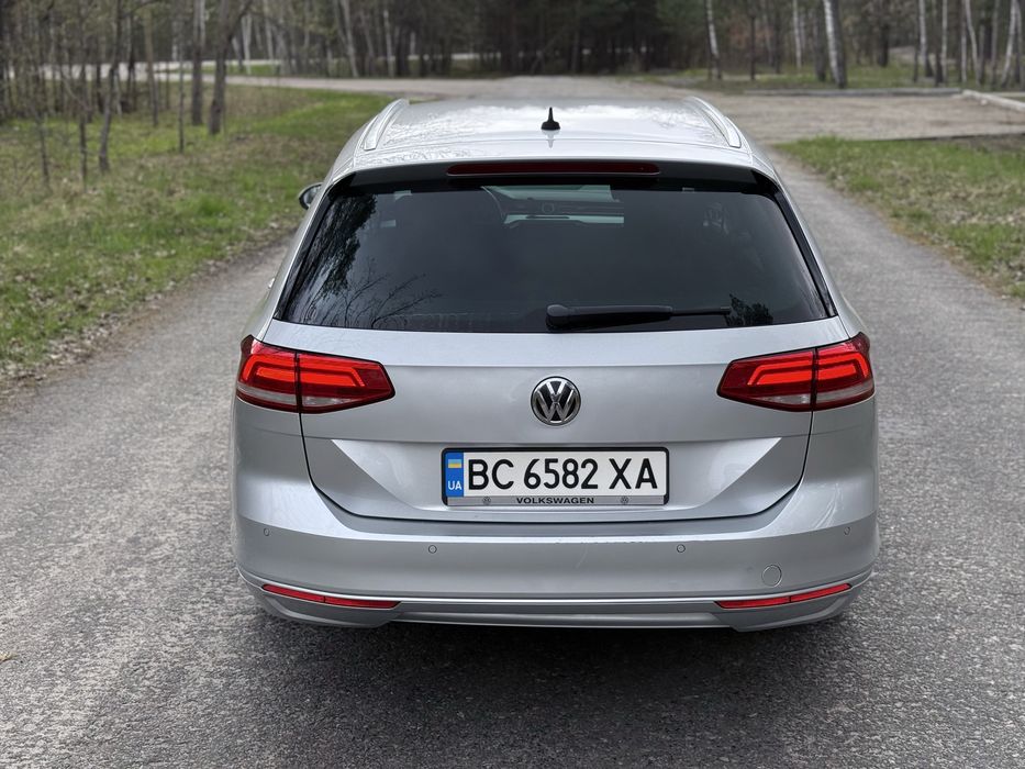Продам  Volkswagen Passat B8, 2017 рік, 2.0 дизель
