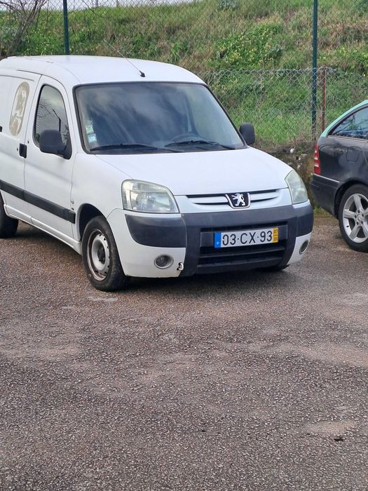 Vendo comercial peugeot pronta para trabalhar