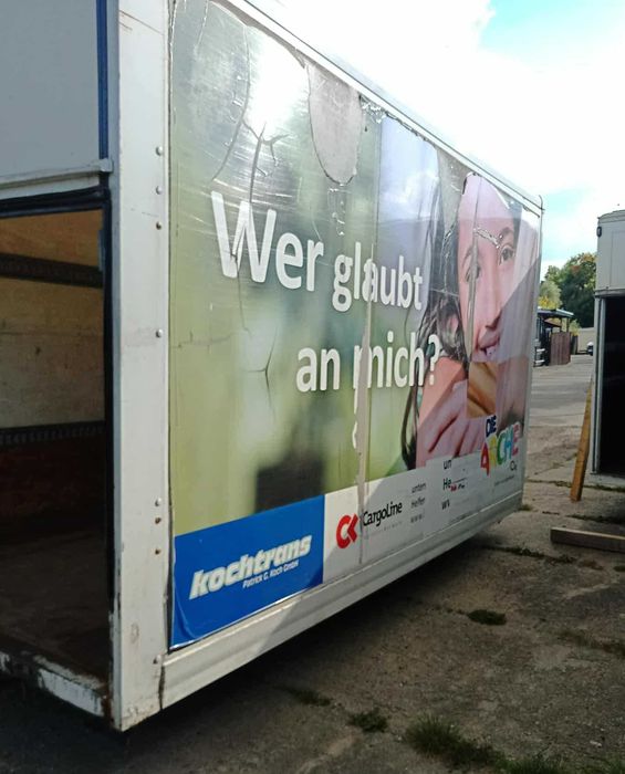 Kontener - możliwy transport