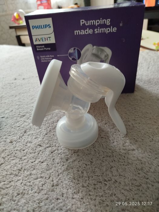 Продам ручний молоковідсмоктувач Philips Avent