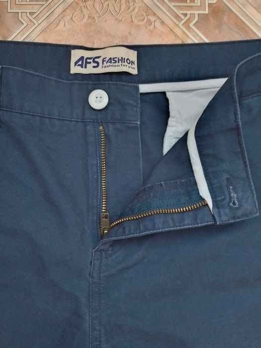 Качественные удобные шорты AFS FASHION. Размер 54-56 или XL-XXL Хлопок