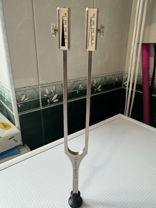 Камертон для нервопатологов с64/с128Гц.