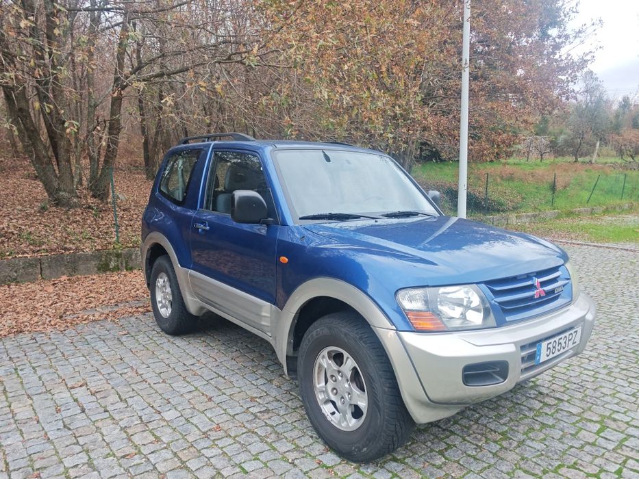 Mitsubishi Pajero 3.2 did nacional a.c ótimo troco