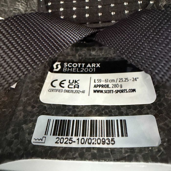 Nowy kask rowerowy SCOTT ARX - Rozmiar L (59-61 cm)
