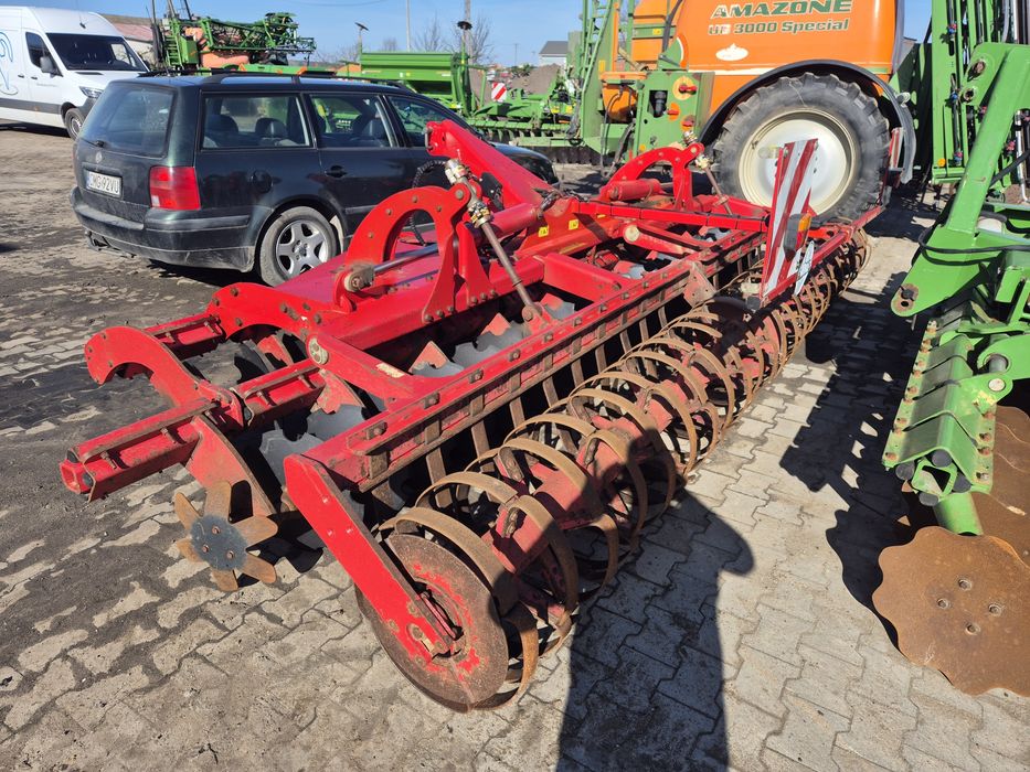 Brona talerzowa Horsch joker 5m  składana  Amazone Lemken