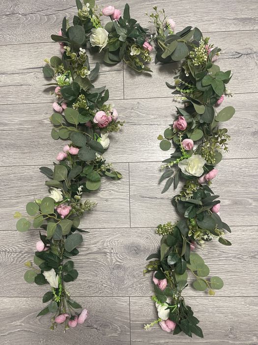 Украшение на свадебную машину