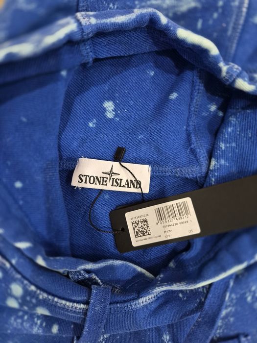 3/UK Stone island Off Dye