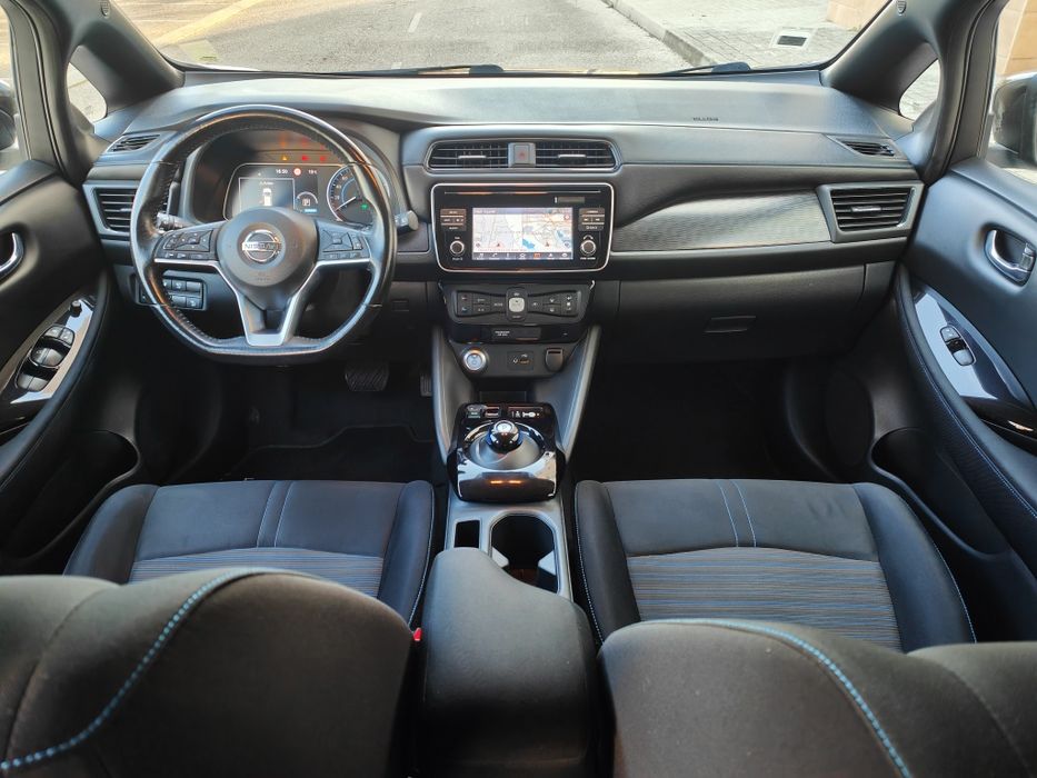 Nissan leaf com 92 mil km 100% elétrico ... aceita retoma