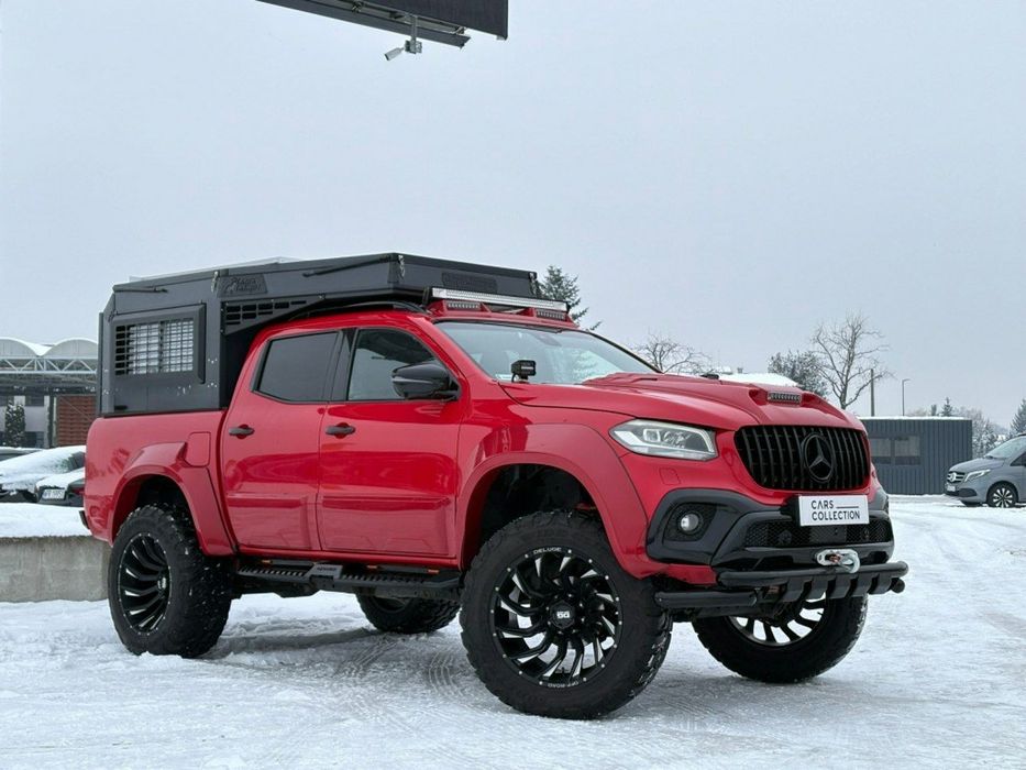 Mercedes-Benz Klasa X Bezwypadkowy / Drugi Właściciel / ASO / Kamper / FV Marża