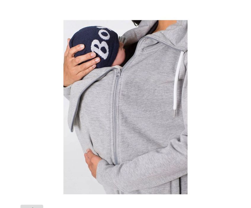 Bluza ciążowa szara