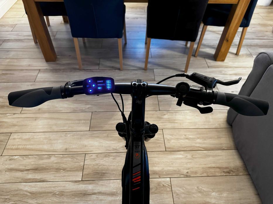 Rower elektryczny górski junior MTB Rockrider E-ST500 26