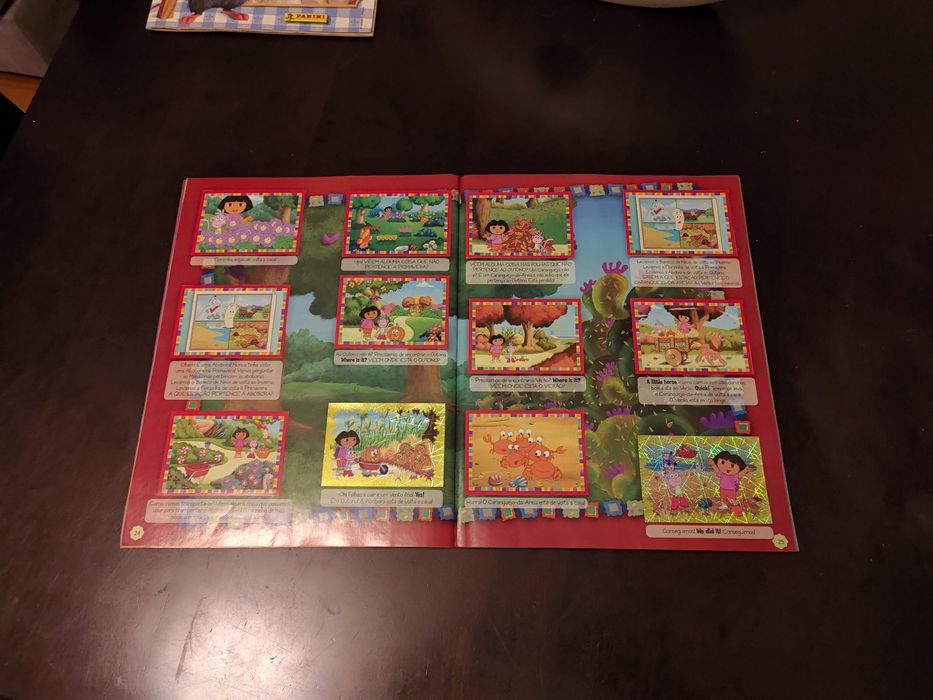 Cadernetas de cromos Panini