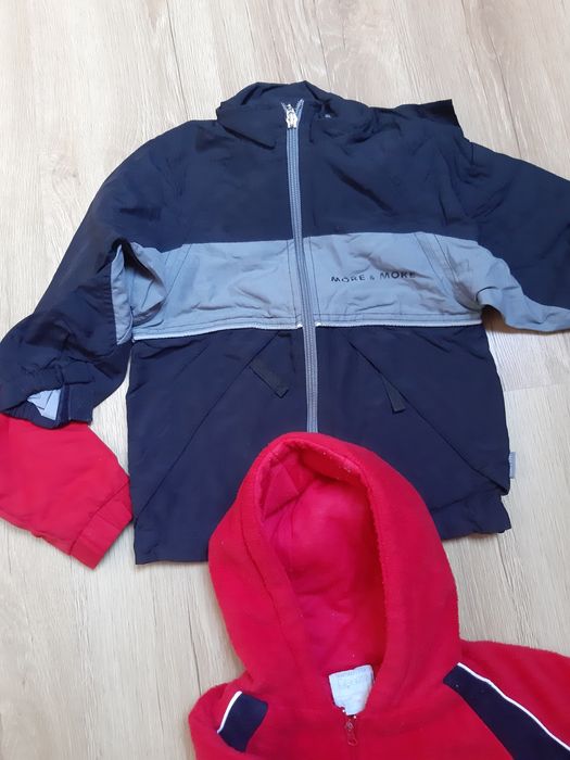 Zestaw kurtek r. 80- 92 dla chłopca