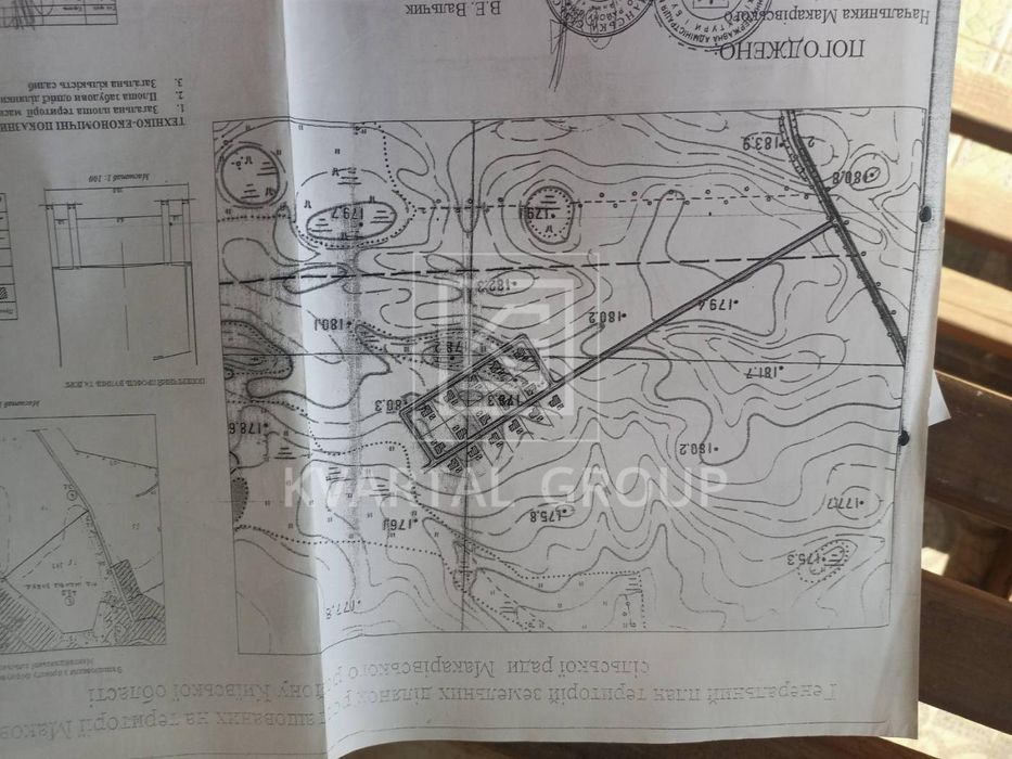 Продаж / Земля під інд. будівництво / Маковище