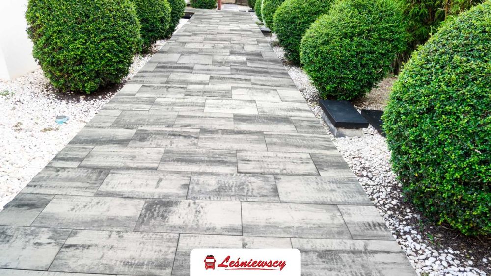 Płyta tarasowa betonowa duży format Drogbruk-Talamona 100x50x6cm