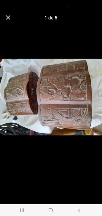 Conjunto  de 2 baus444209805929359360