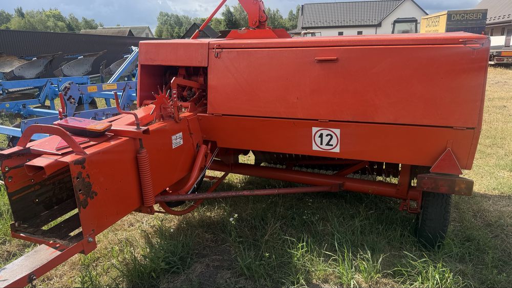 косарка 1.35, прес підбирач Sipma  z 224