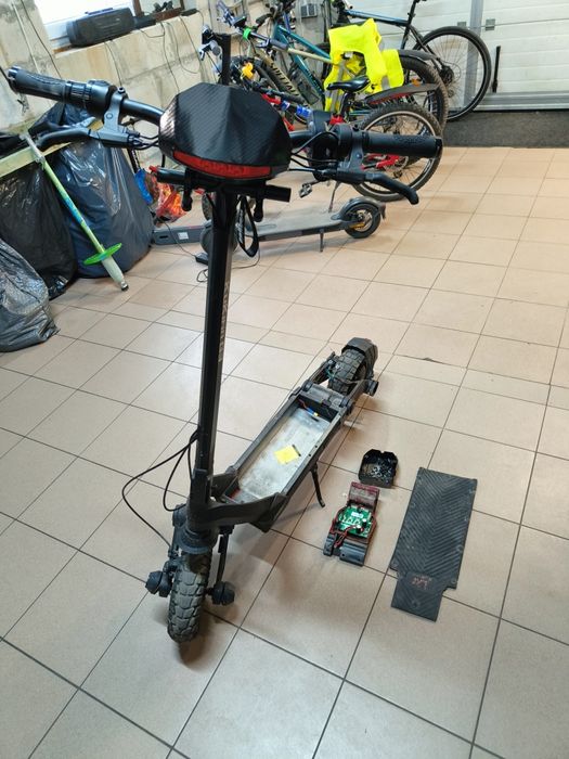 Hulajnoga kukirin g3 na części