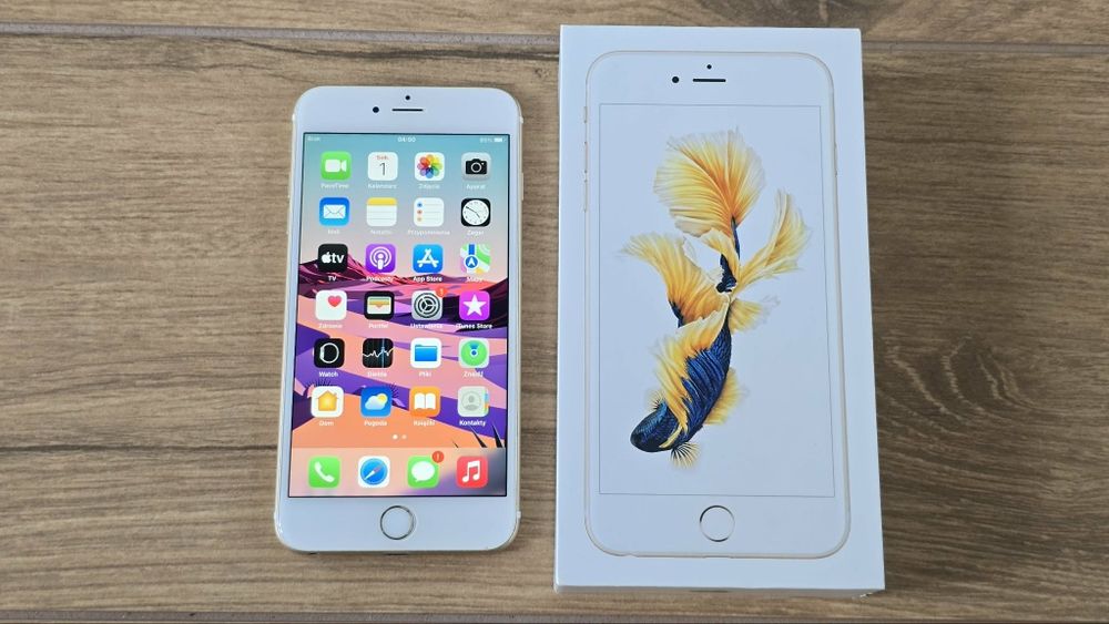 iPhone 6s Plus 64GB ZŁOTY stan bdb